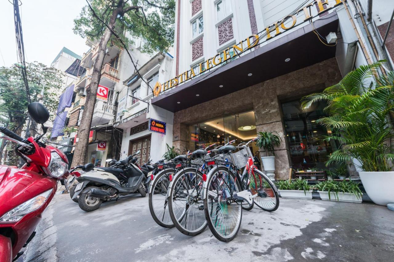 Hestia Legend Hotel Hanoi Exterior foto